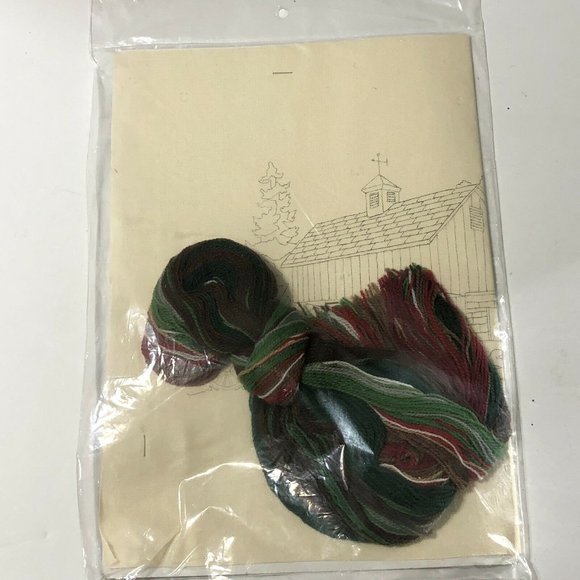 Wonderart Needlecraft 5372 Old Barn 11 X 14" Kit - Picture 5 of 7